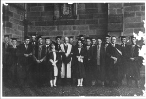 Marjorie Clare Dalgarno and class of 1925